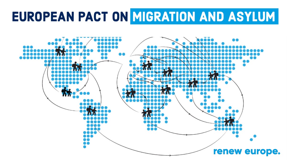 Time To Fix Europe S Broken Migration And Asylum System By Renew Europe Medium