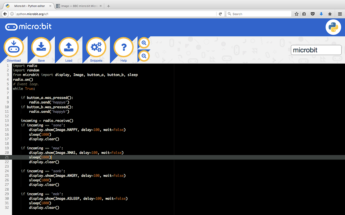 micro:bit — ใช้งาน radio communication ด้วยภาษา python | by worasuchad ...
