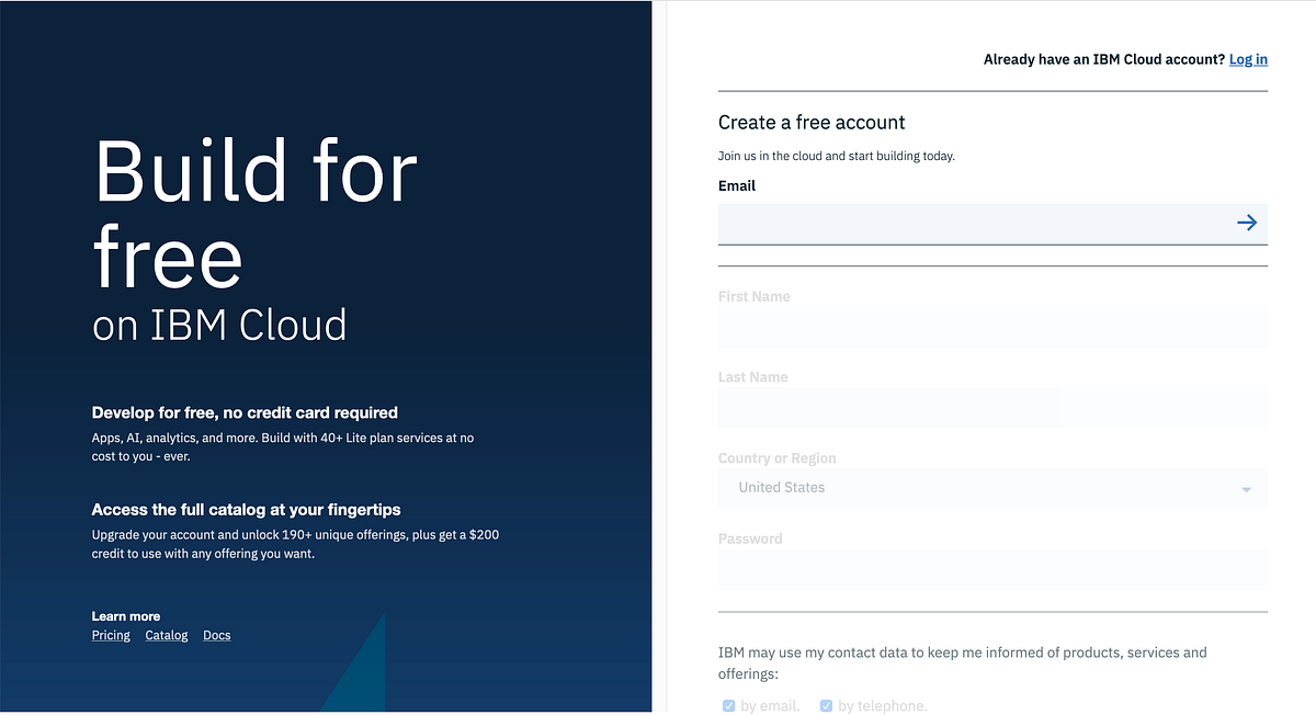 let's get started with the ibm cloud. by ibm developer advocate in silicon valley medium let's get started with