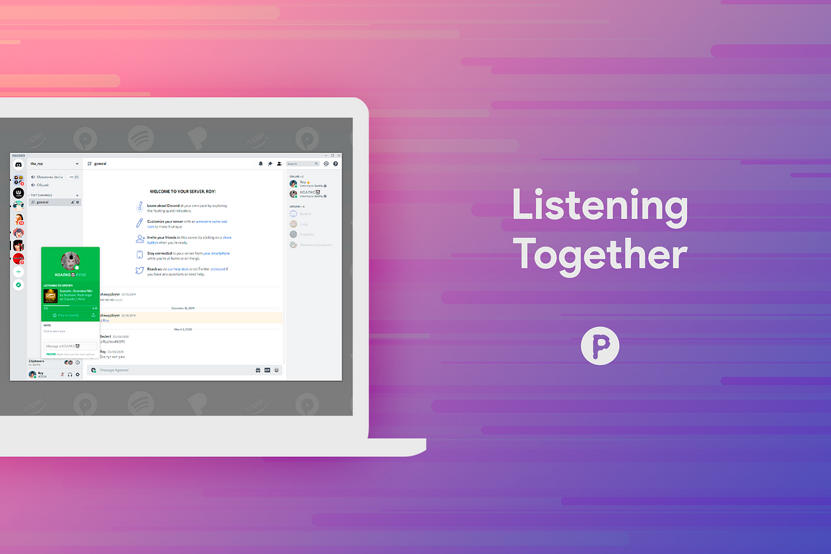 How to listen Spotify together with your friends?  by Eric Roy  Medium