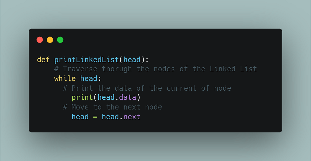 Linked List Problems. Let’s solve some of the problems of the… | by ...