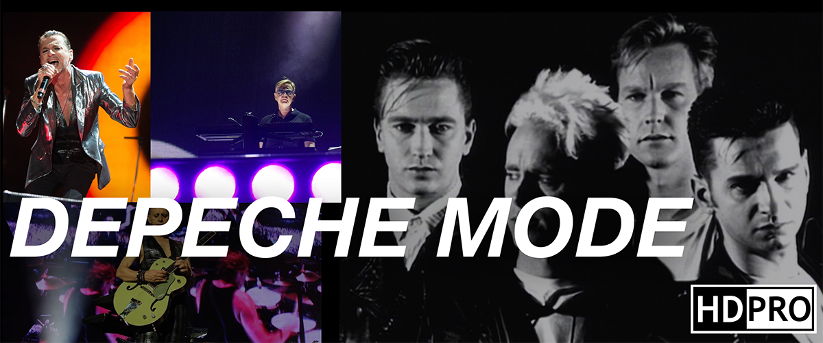 Depeche Mode — Pioneers In Electronic Music | by Vincent Tabora |  High-Definition Pro | Medium