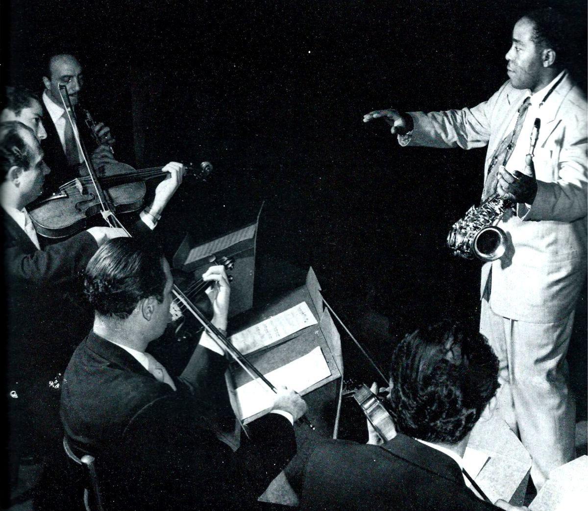 The Music Plays On — Charlie Parker With Strings | by Donato Cabrera |  Medium