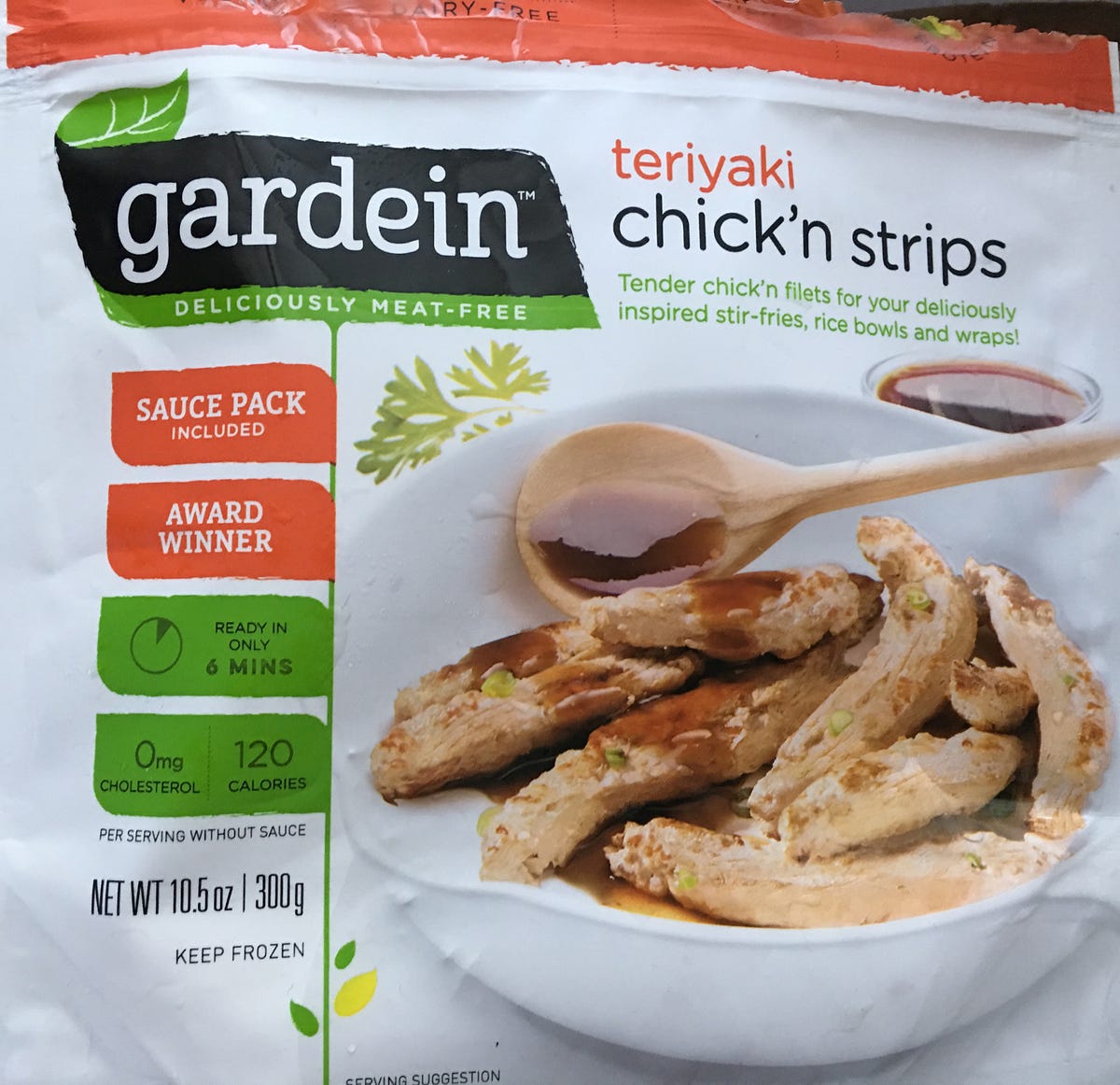 Can Fake Chicken Satisfy a Carnivore? Gardein Teriyaki Chick’n Strips Review by Carnivore