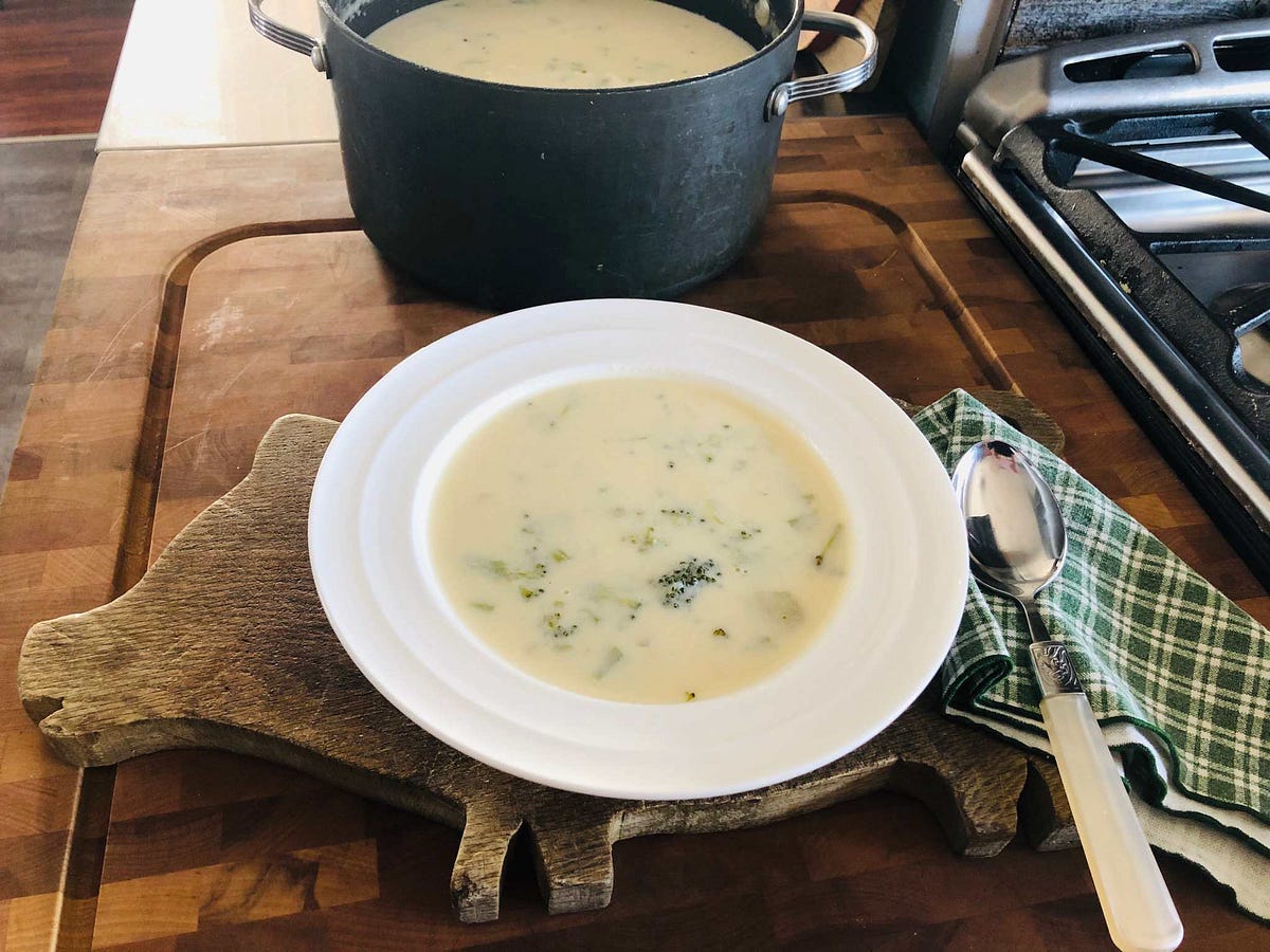 Clean Out the Fridge Soup. Make something delicious from all the… by