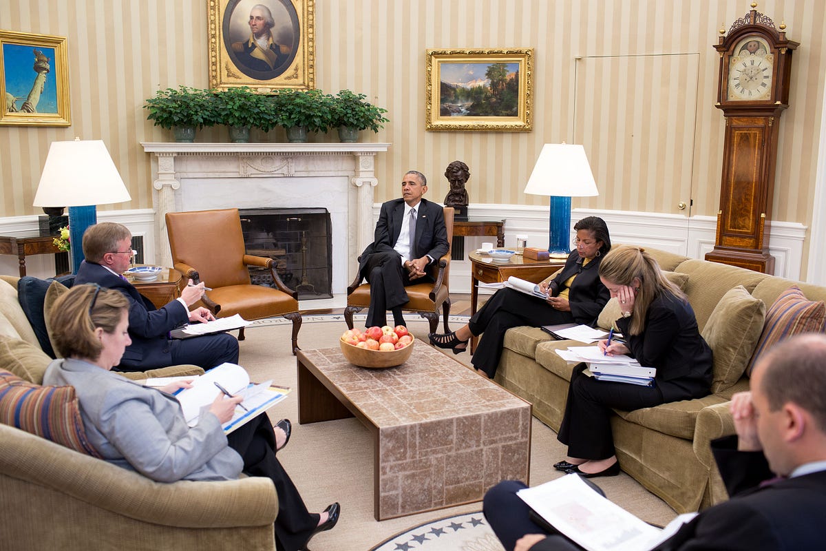 Behind The Lens When The President Heard The News Of The Supreme Court 