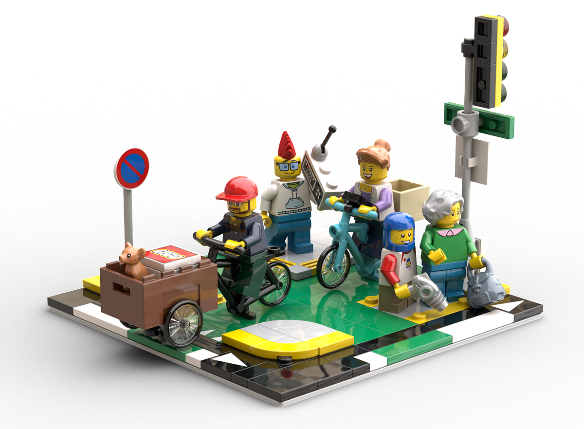 Drivers Lego Others