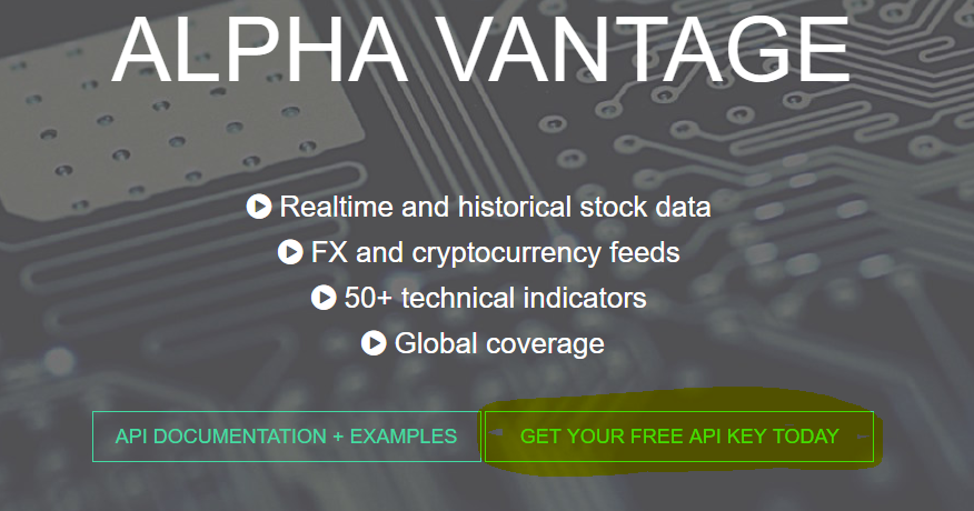 Alphavantage And C Mark Medium - 