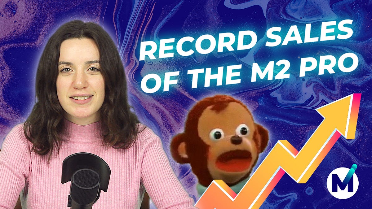 The M2 Pro hit sales record and new countries from around the world are getting involved!