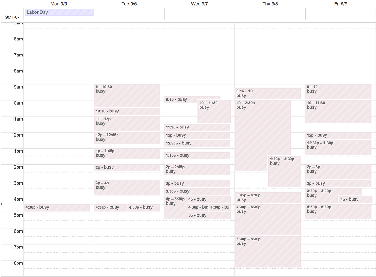 My New Calendar System. Over the past few months I’ve been… by Phin