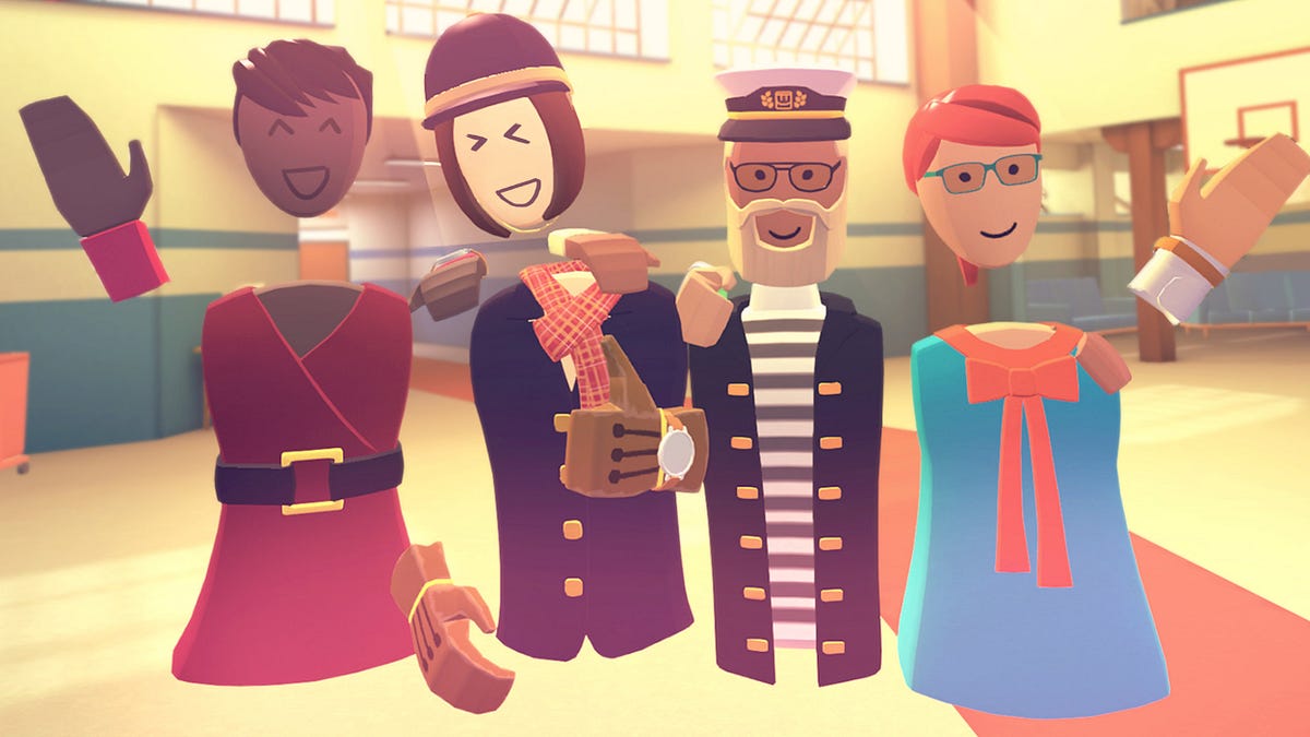 VR and 'Rec Room' Are Changing the Way We Socialize | by Bailey MeCey |  Virtual Reality Pop