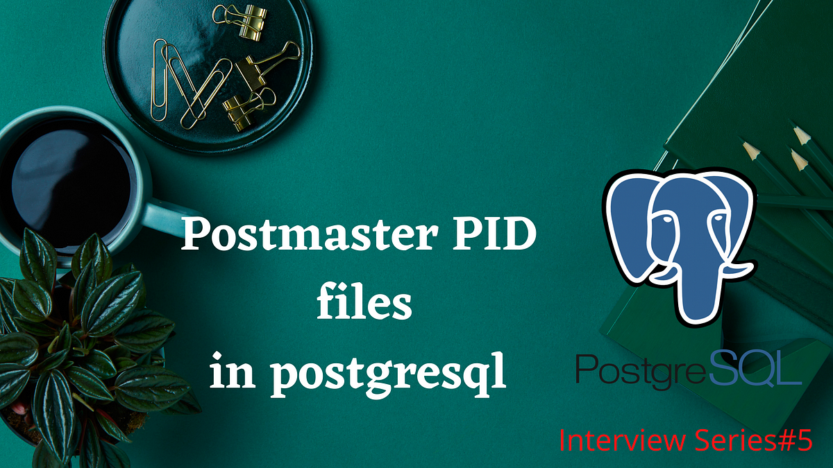 Postmaster pid где находится windows