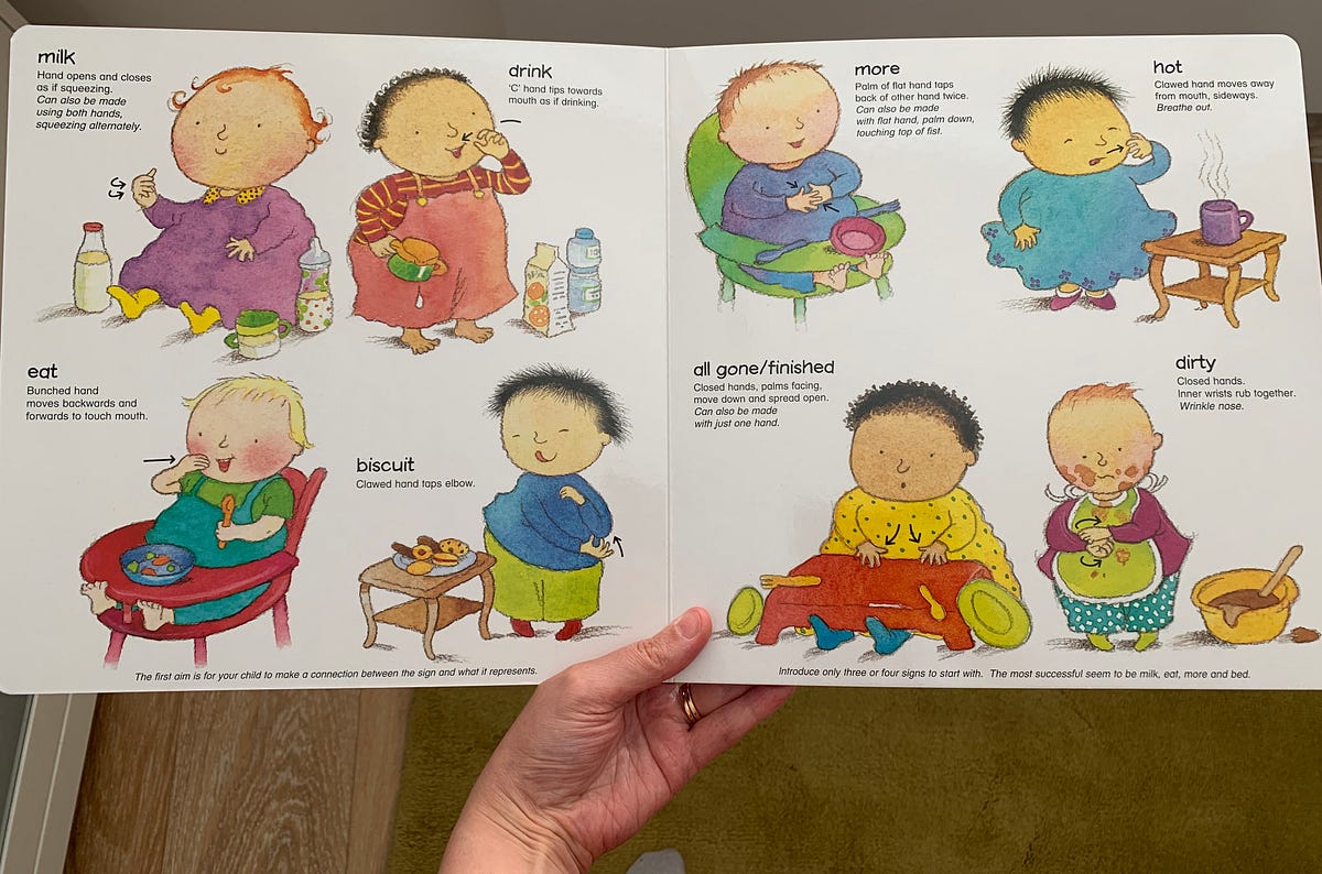 my first signs annie kubler