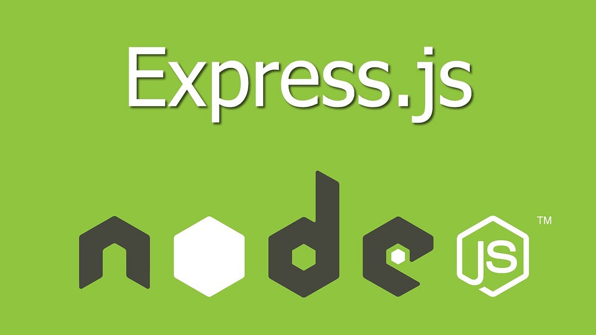 Getting started with Express.js. Express is a Node.js framework with a