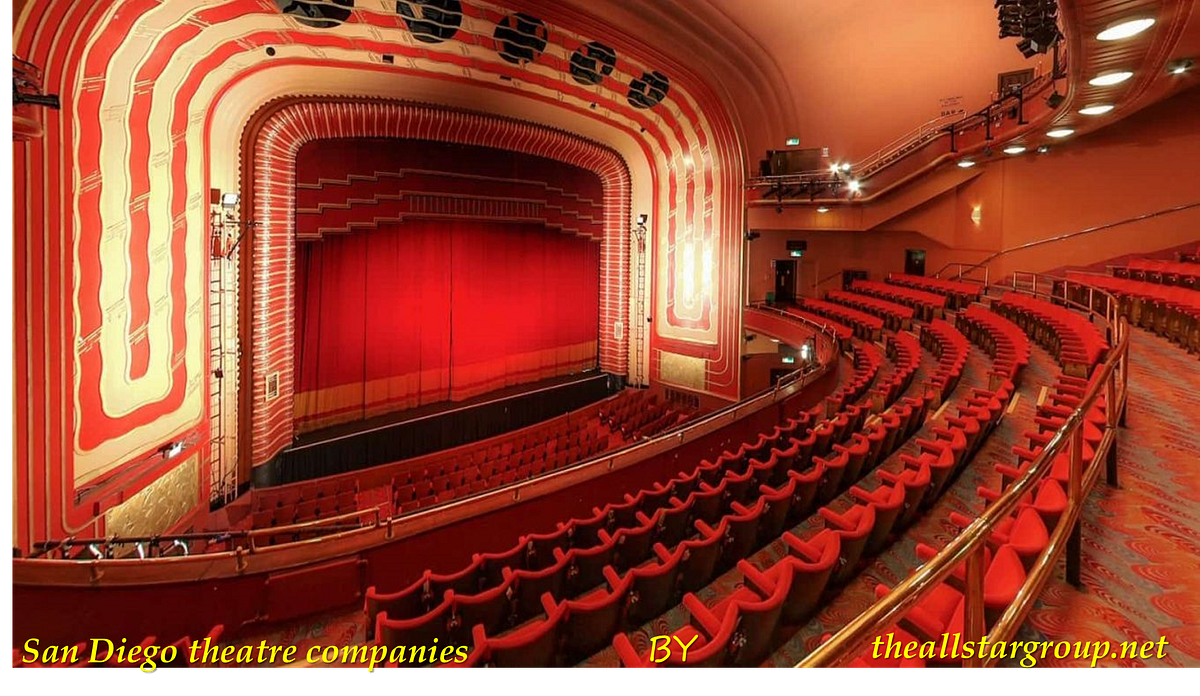 Professionals Design The Theater Stages Depending On The Types Of Plays