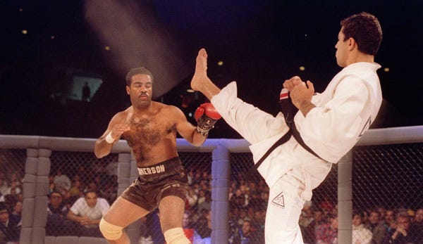 The 50 Worst Fighters in UFC History: A Tribute - Ben Goldstein ...