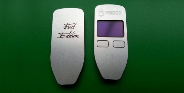 4 Best Crypto Hardware Wallet in March 2021 | Medium