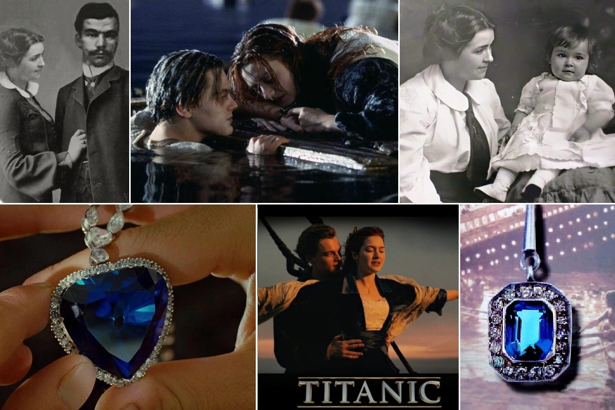 Necklace On The Titanic 