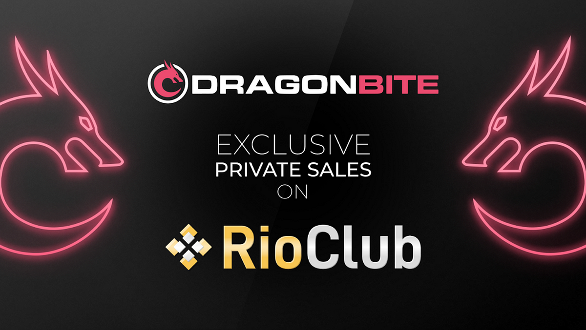 DragonBite Opens Its Private Sale To RioClub Members