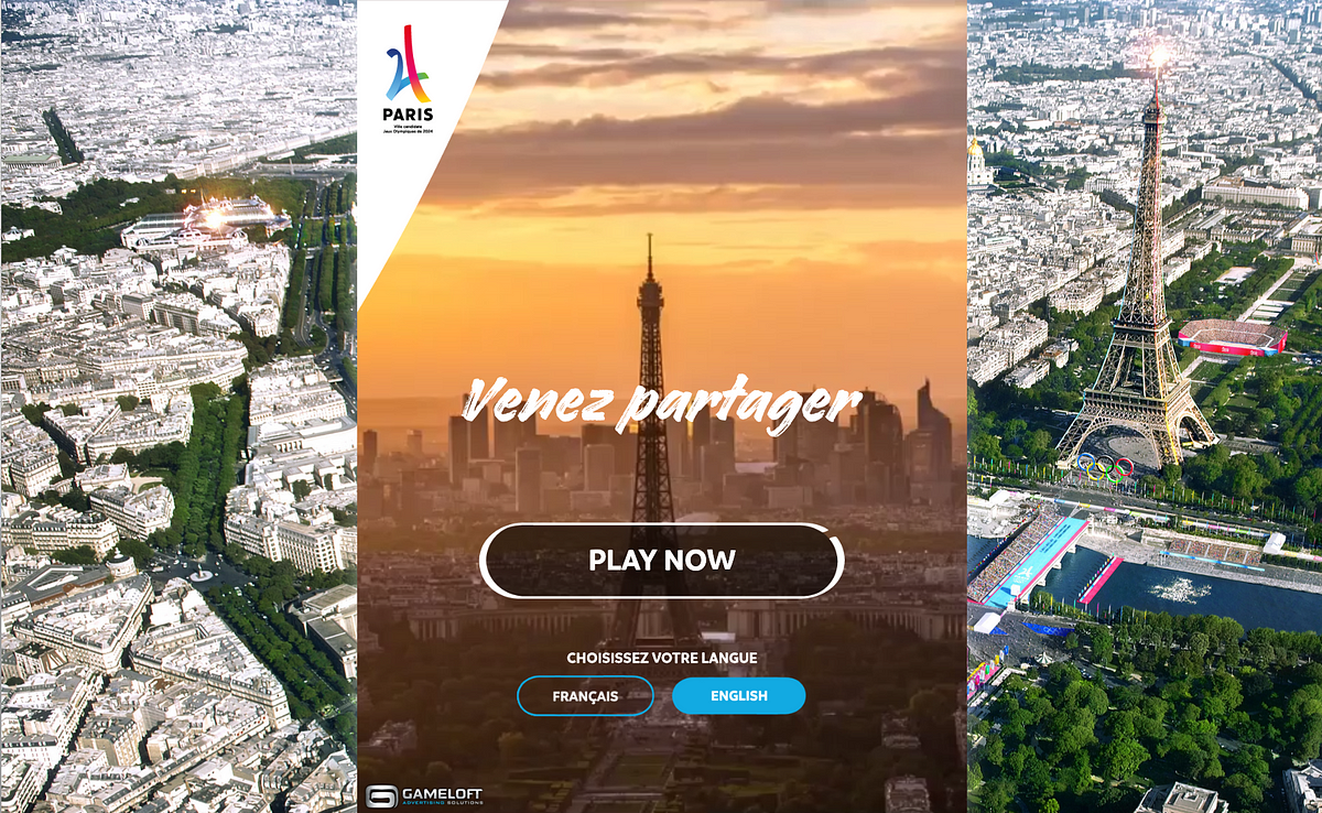 Paris 2024 Run Gamification of an Olympic Bid by John Bauer