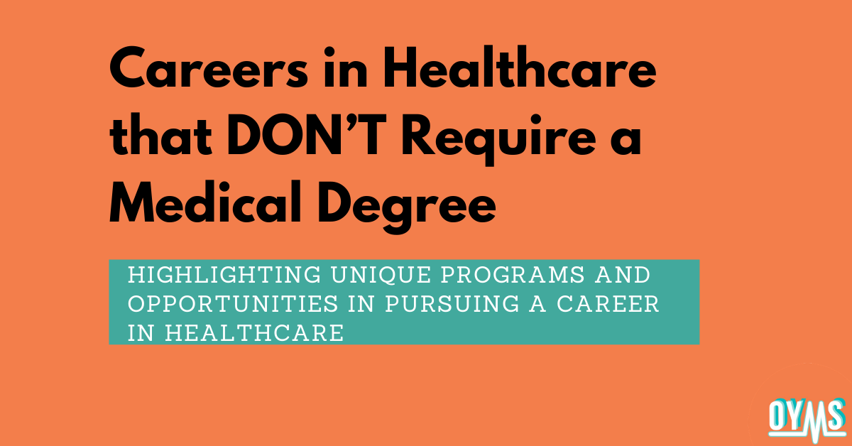 Careers in Healthcare that DON’T Require a Medical Degree by Ontario