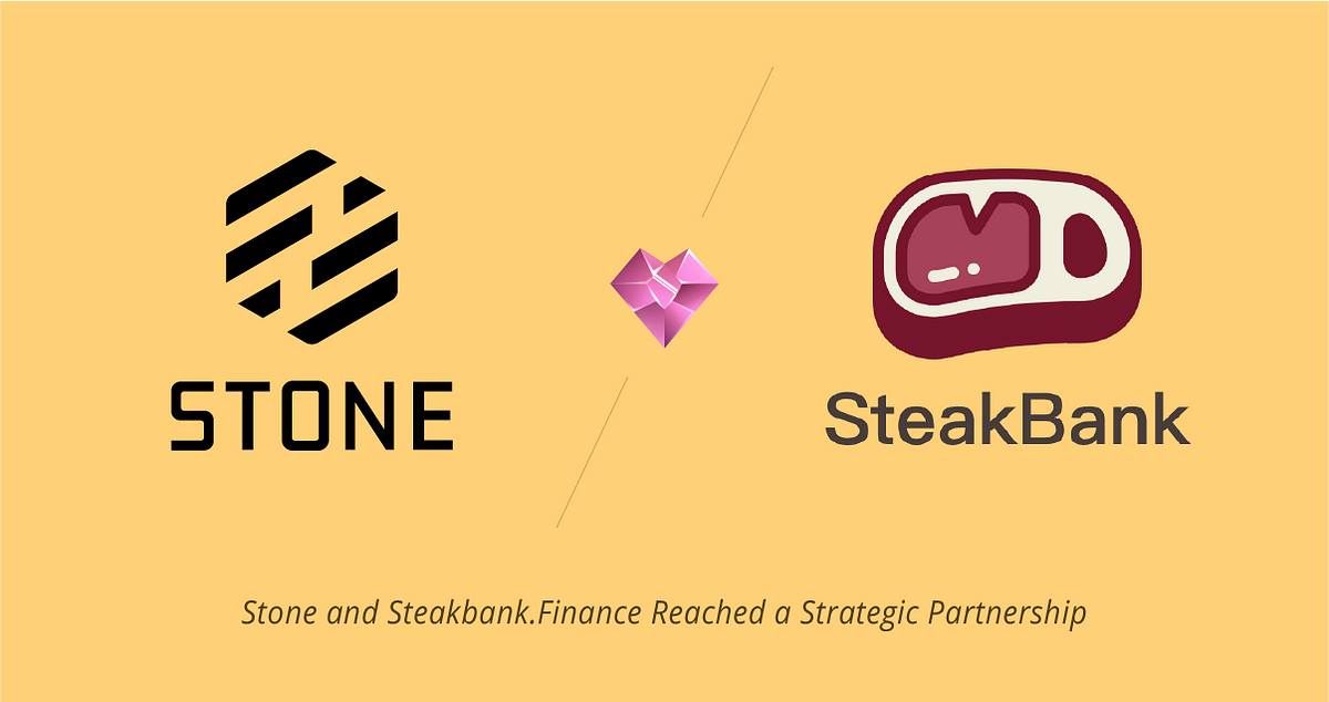 Stone and Steakbank.Finance Reached a Strategic Partnership