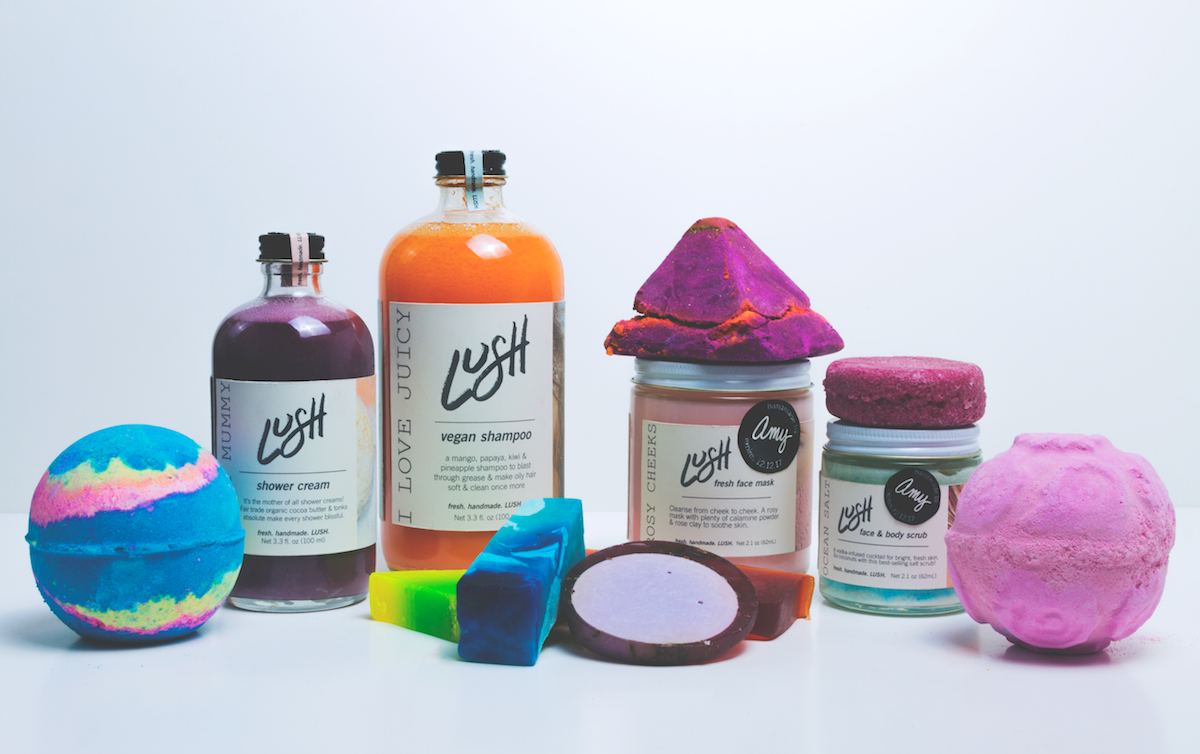 Crueltyfree Lush cosmetics will now recycle ocean plastic for its