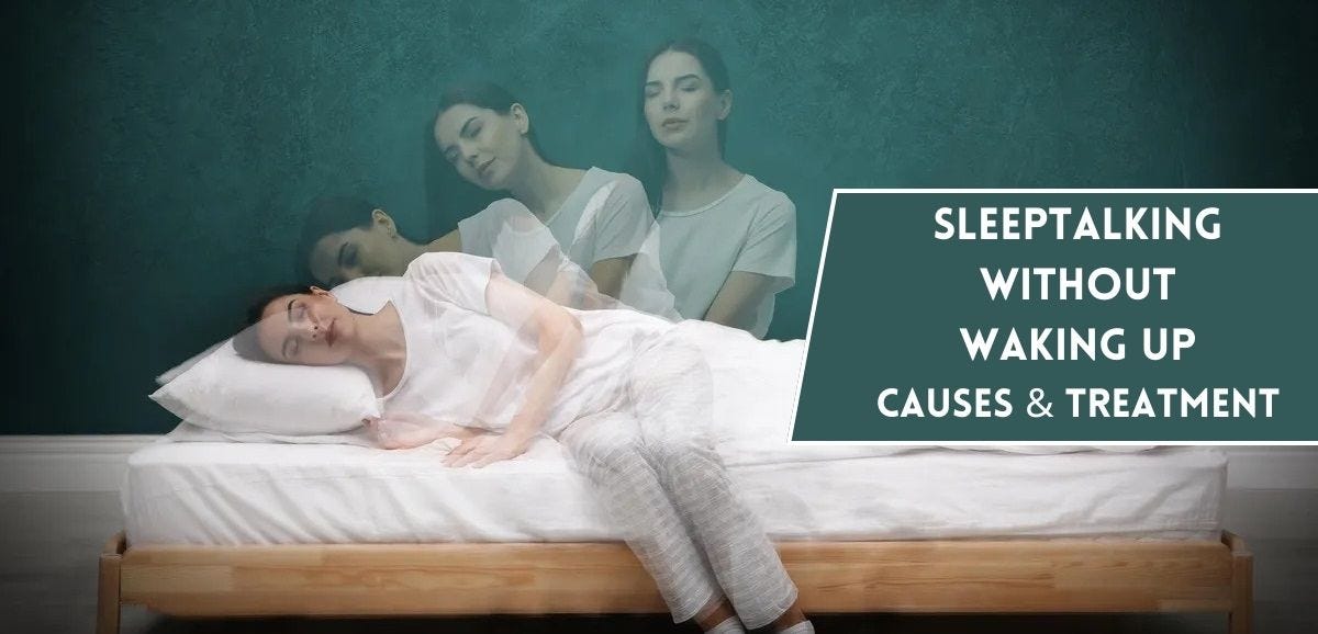 𝐂𝐚𝐧 𝐘𝐨𝐮 𝐭𝐚𝐥𝐤 𝐈𝐧 𝐘𝐨𝐮𝐫 𝐒𝐥𝐞𝐞𝐩 𝐖𝐢𝐭𝐡𝐨𝐮𝐭 𝐖𝐚𝐤𝐢𝐧𝐠 𝐔𝐩? by Diana Ajih Jan