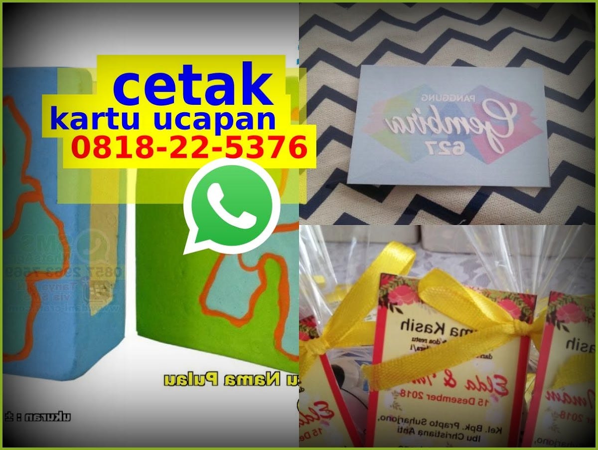 Kartu Ucapan Terima Kasih Souvenir Pernikahan Cdr Info