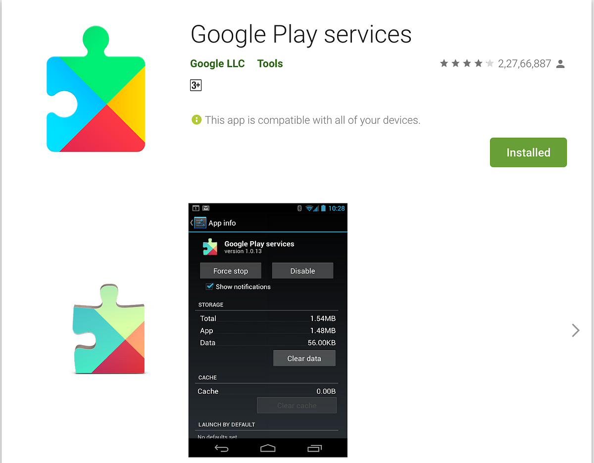 Google Play Services in Android — explained | by Akhil Gupta | ProAndroidDev