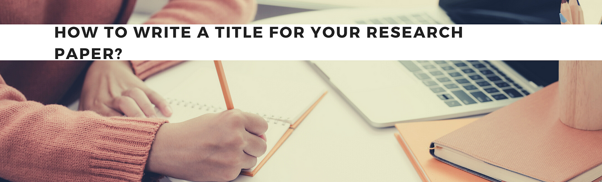 write your research title