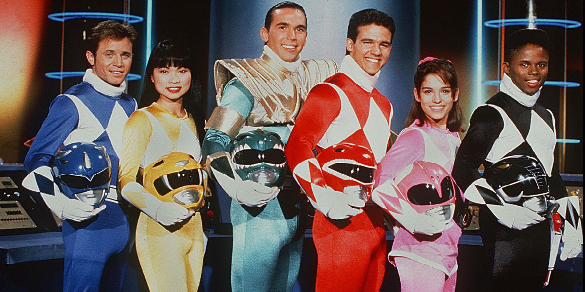 EXPLAINING MY IRRATIONAL HYPE FOR THE POWER RANGERS MOVIE | by Ross Stracke  | Movie Time Guru
