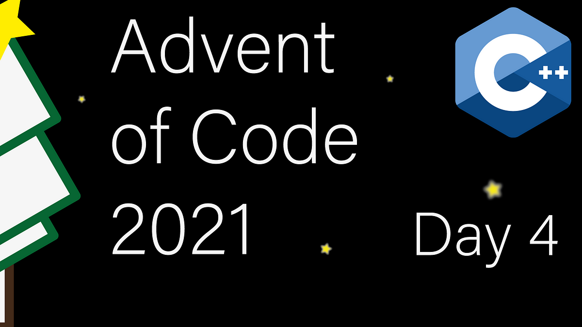 Modern C++ in Advent of Code Day4 by Šimon Tóth ITNEXT