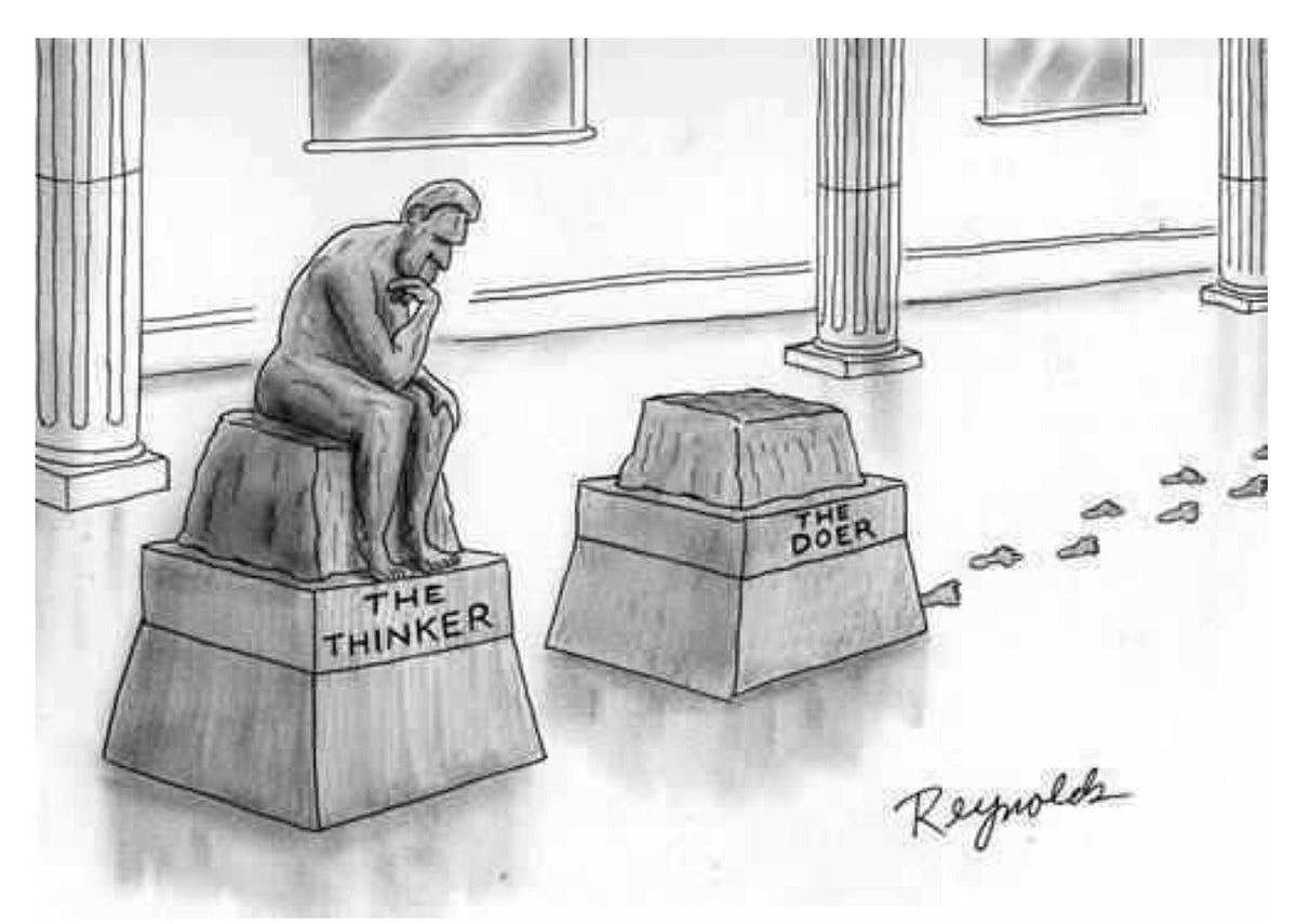 The 2 Types Of Designers — Thinkers And Doers | By Ankur Bagchi | Ux  Collective