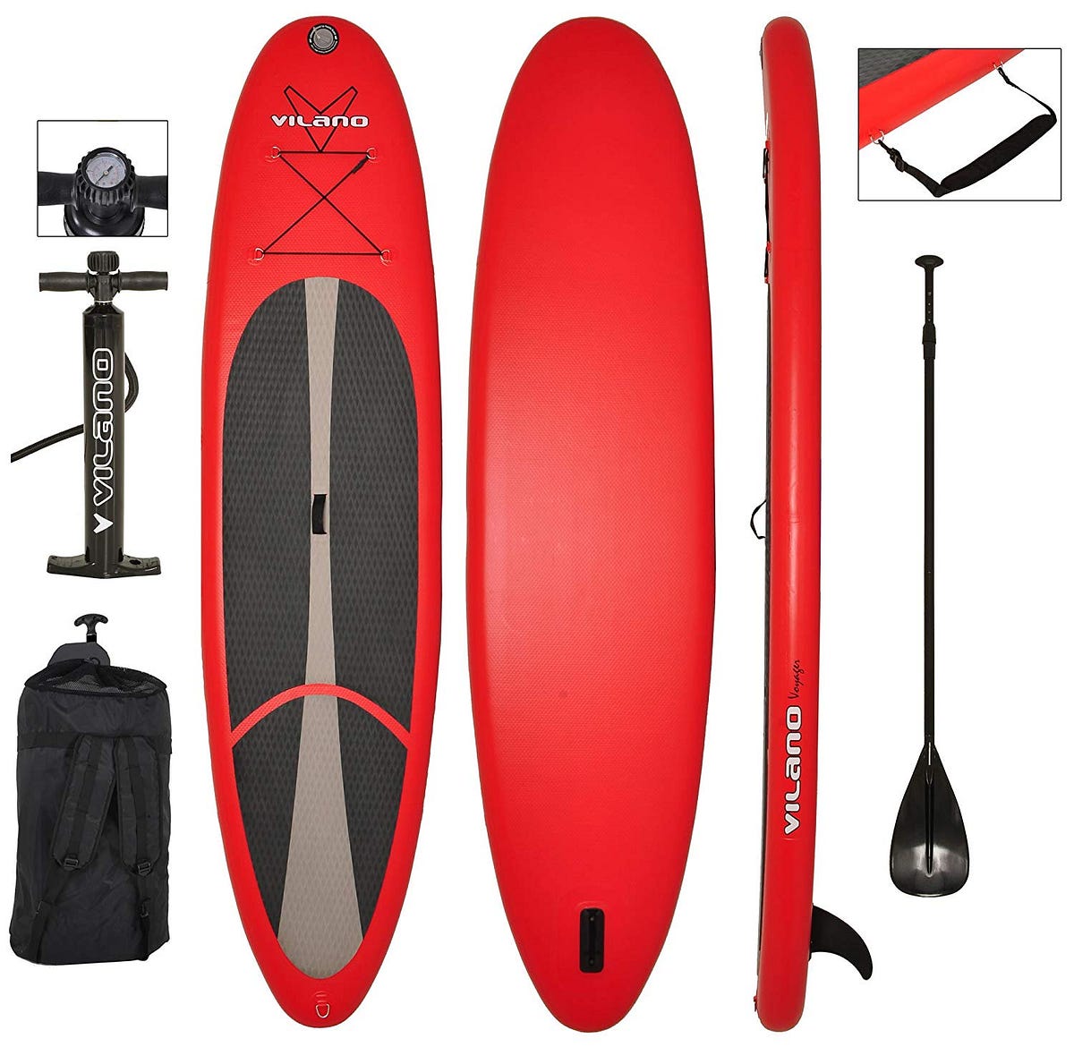 Shop Vilano inflatable stands up paddle boards online by The Best