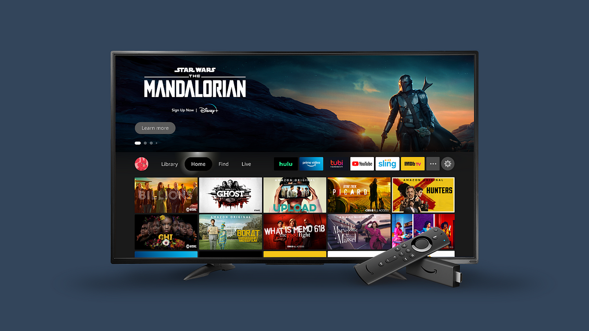 Introducing the All-New Fire TV Experience | by Amazon Fire TV | Amazon  Fire TV