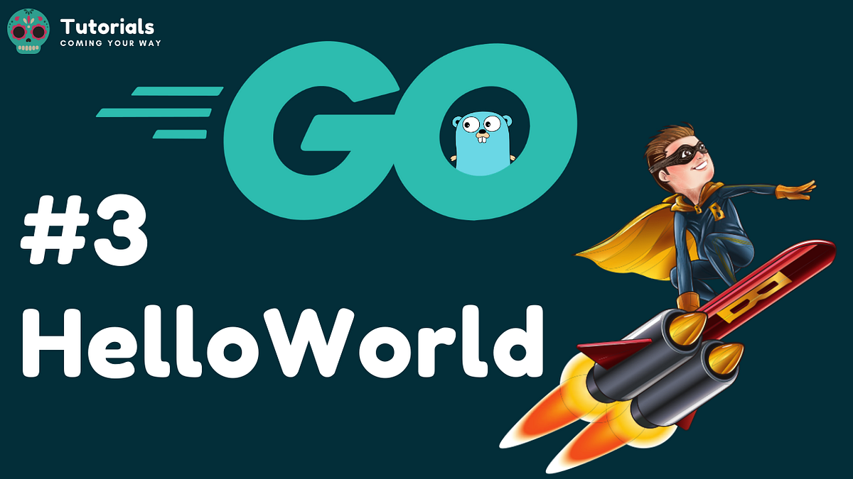 Go- #3 Hello World in Go. Get Start with Go | by StackSharing ...