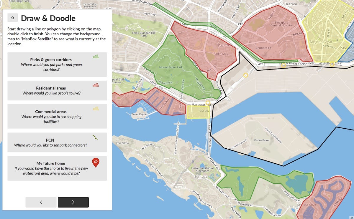 City Plan Interactive Mapping Building Maps-First Participatory Urban Planning | By Mapbox | Maps For  Developers
