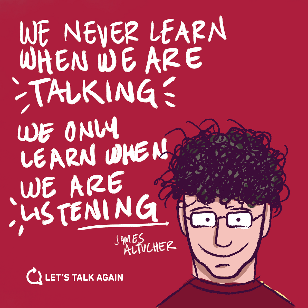 James Altucher Changed My Life. In the beginning of 2016 I watched a