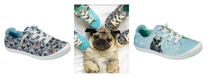 bobs doug the pug shoes