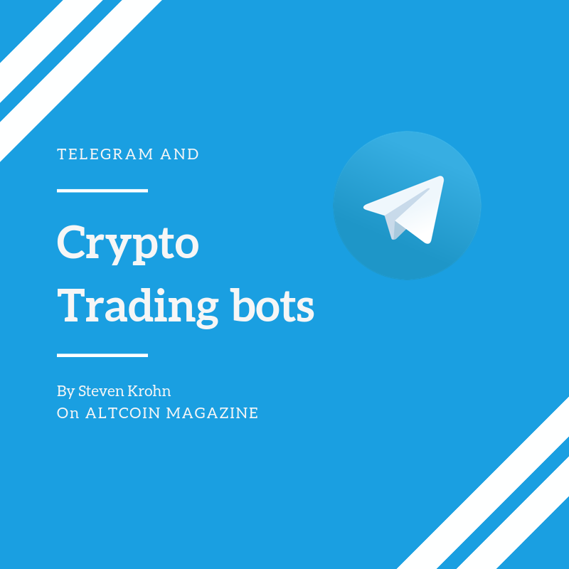 Crypto Trading Bots Are They Good For Telegram Messenger - 