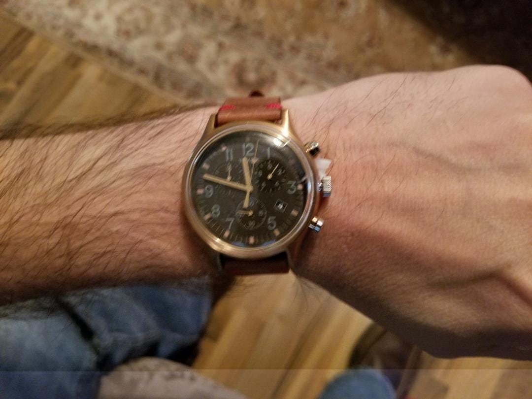 timex mk1 bronze