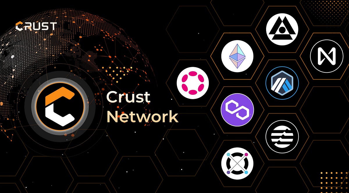 Why Crust is an Ideal Solution for Decentralized Storage in Web3