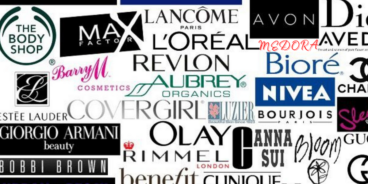 TOP 5 MAKEUP BRANDS. Nowadays women want to look fetching…  by Iqra 