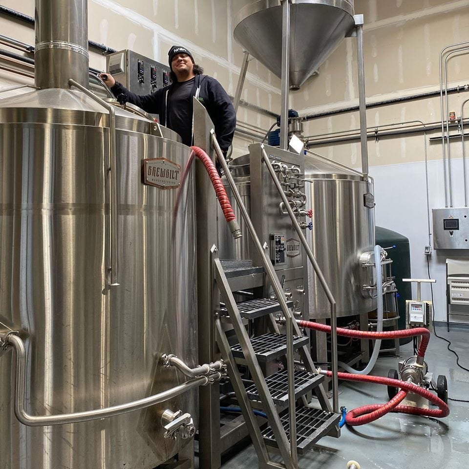How Redwood City S Ghostwood Beer Co Bested Pliny The Younger