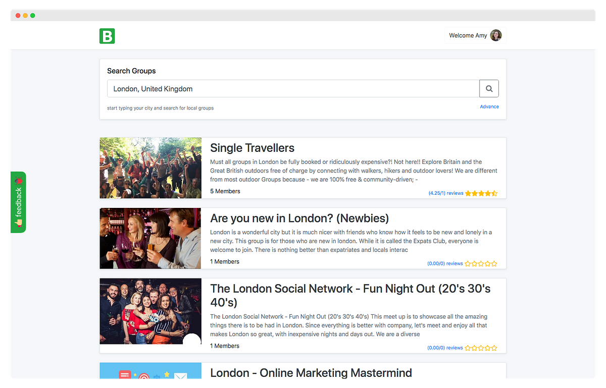 Social Meetup Groups Near Me. Are you looking to join a local Meetup