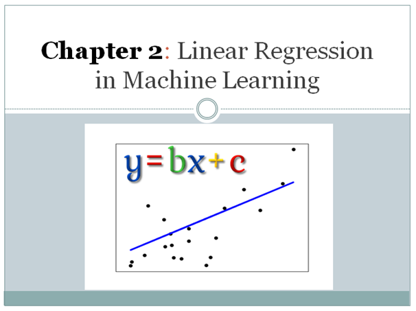 linear algorithms in machine learning
