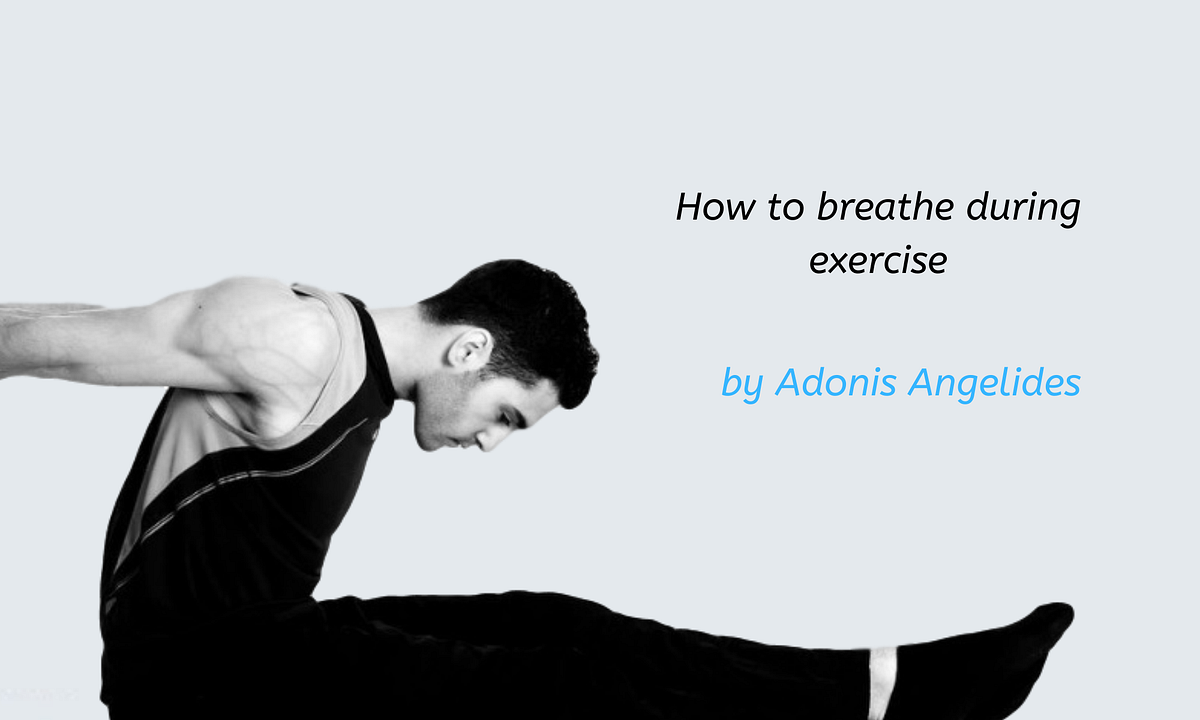 How to breathe during exercise?. Very often people ask me how should