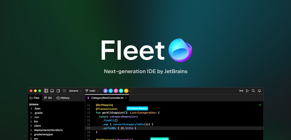 Another Attempt To Overthrow VS Code JetBrains Fleet By Can Durmus 