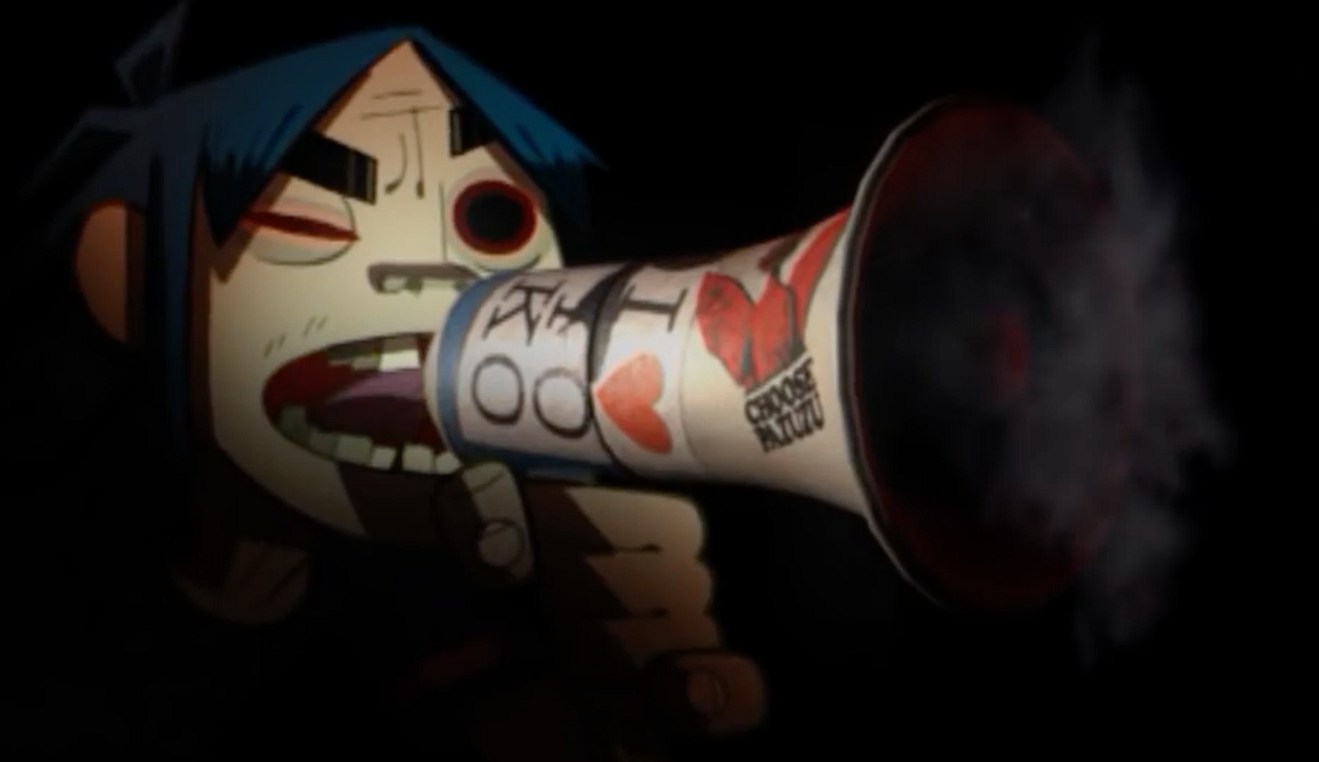 Feel Good Inc By Gorrillaz When Looking At Animated Music Videos By Jesse Hinman Betweentheframes Medium